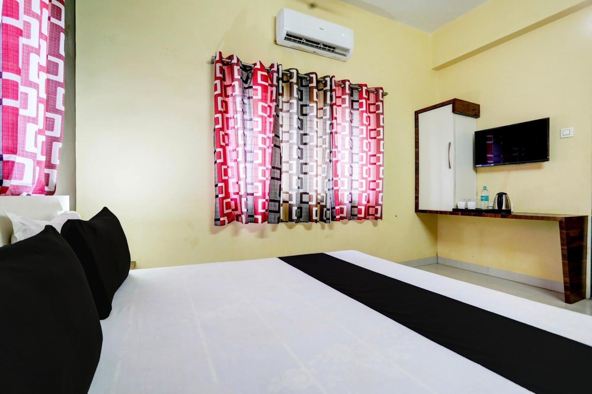 Hotel O Patil Residency Lodging Shahada Zewnętrze zdjęcie